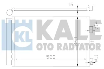 KALE 200ABC090 Klima Radyatoru Partner 10> Berlıngo 10 > C4 04> 307 03> 1.6hdı Dv6 CNA5240 6455GH 9650631480 6455CX 818171 818170 CN5283D 6455GL 351317561 6455EW