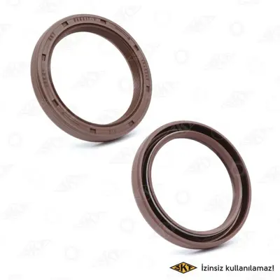 SKT 046317-V Krank Keçesı Ön 2132047280 P7754801 815349800 SEKD027 213204A000 54143000 214434A000 FullSetOnly EG9870 OS8388