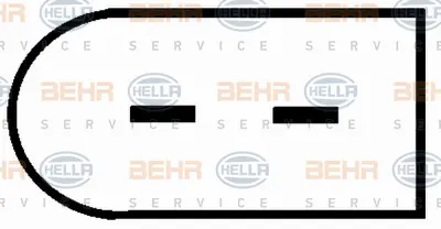 BEHR MAHLE 8FK 351 127-981 Klıma Kompresörü 7H0820803D