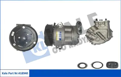 KALE 418940 Klıma Kompresörü 51883101