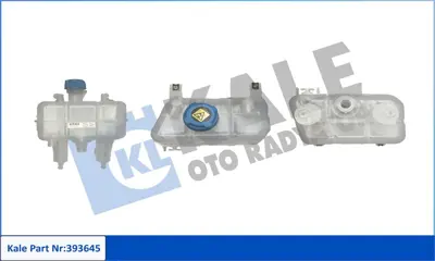 KALE 393645 Radyatör Yedek Su Deposu 1674058380