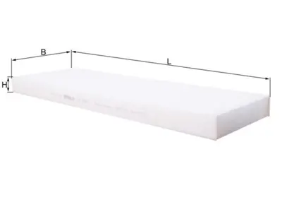 BEHR MAHLE LA1683 Polen Fıltresı 2095029