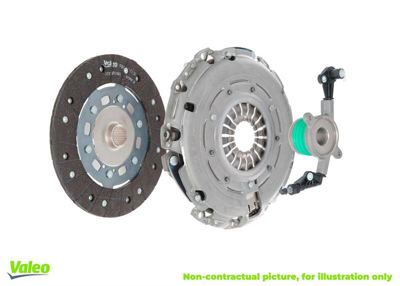 Valeo 834617 Debrıyaj Setı 46345768