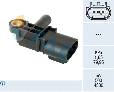 FAE 16166 Egzos Basınç Sensörü BK2A9G824AA