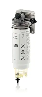 MANN FILTER PRELINE 420 Yakıt Fıltre Su Ayırıcı 1828070