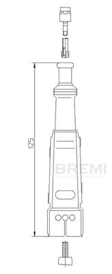 BREMI 13202/1 Bujı Baslıgı A0001565110