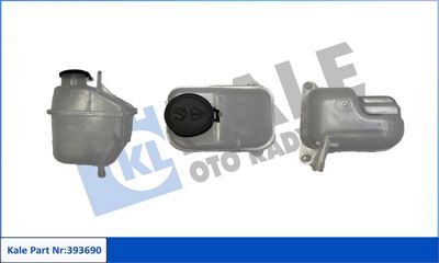 KALE 393690 Radyatör Yedek Su Deposu 17107509071