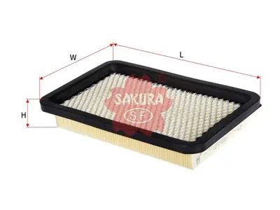 SAKURA A-1717 Hava Fıltresı FS0513Z40