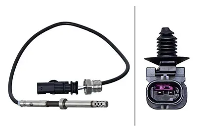 HELLA 6PT 010 376-391 Egsoz Sıcaklık Sensörü 31431048