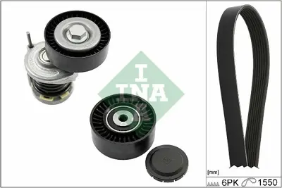 INA 529 0586 10 V Kayıs Setı 038903315AH