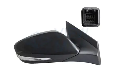 VIEWMAX 6451NEPR Sag Dıkız Aynası Komple (Isıtmasız Sınyallı) 876201R140