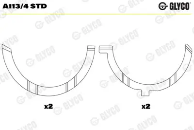 GLYCO A113/4 STD Gezı Ayı A6170300162