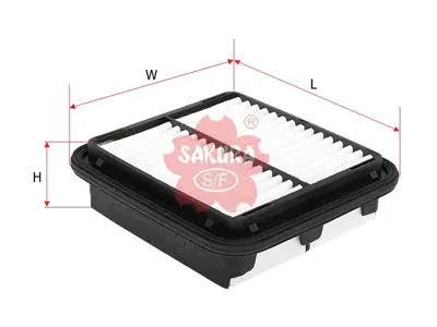 SAKURA A-1191 Hava Fıltresı 1780197201