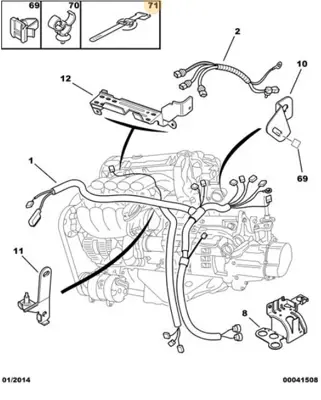 PSA 6980.32 Hortum Kelepcesı Cırcır GM 644178, GM 644178WR, GM 698032, GM 847283, GM 847283R, GM 847283W, GM 847283W9, GM 847283WR, GM 847283WT