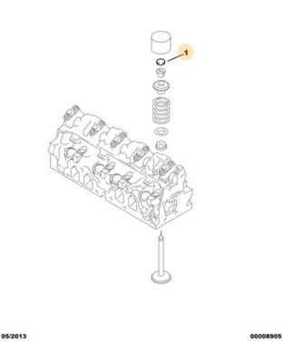 PSA 0907.16 Sübap Ayar Pulu GM 0907.16