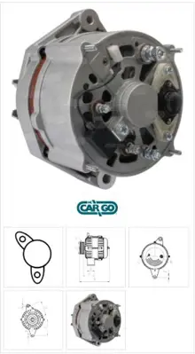 İthal B F032111528 Alt Dınamo 24v 55a Bosch Tıpı Volvo F10 F610 Loader D+ W CA500IR 11201710 LRA474 860562 1624090 LRA02775 CAL10617 480848 CA858IR IA9422