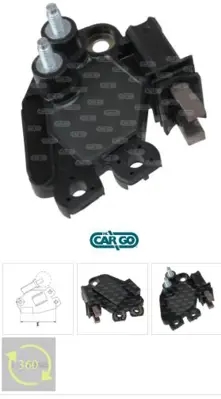 İthal B F032234982 Alt Konjektor 14.5v 2 Cıvatalı (Uzun) Valeo Tıp Kangoo 02 Megane Iı 03 Partner 05 206 307 Vr-Pr3529 439553 593529 437355 437409 SG8B021 437461 TG9B028 439277 215927 SG15S031