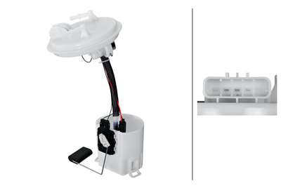 HELLA 8TF 358 306-931 Yakıt Pompası 93178629 93174922 5802006 1582980106 7507142E 580314003 580314396 CGA77104AS 320901237 802169