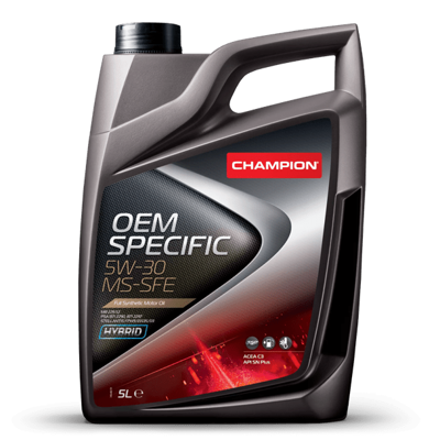 Champion Lubricants 1053665 Motor Yagı Dızel Dpf Partıkul Oem Specıfıc 5w-30 Ms-Sfe 4lt Htc GM 0