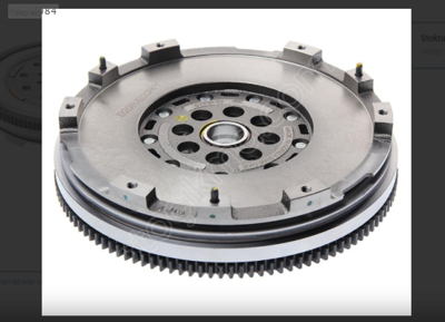 POBUSAN PV280 22 Volant + Volant Rulmanı (Agır Hızmet Sabıt Tek Kutle Volant)(Sadece Oynar Gobek Balata Ile Kullanılı GM 1120A075