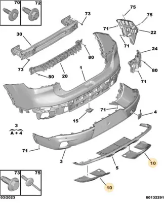 PSA 1688334480 Cıkıskucborus GM 1688334480