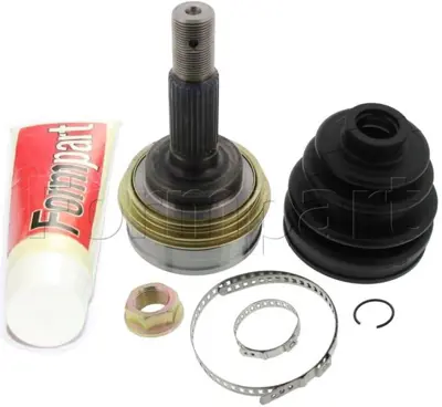 FORMPART 42398010/S Aks Kafası Dış Corolla E90 87>92 - Corolla E90 87>92 1.5-1.6ı Olcu: 26x24x56x150.6 Abs 48 Teeth 1008229 1016756 1016760 1016771 10359474 10359475 10360041 1058372 1061864 1061867