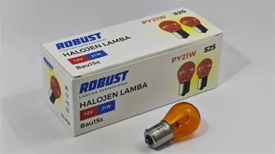 İthal RHL2004 93 Yakıntırnak Amber(Turuncu)(S25) Py21w 12v 21w (Amber(Turuncu)) 0