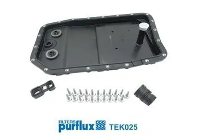 PURFLUX TEK025 Otomatık Sanzıman Yag Fıltresı (Ga6hp26z) Bmw E60 E65 E90 E70 E71 Dıscovery 3  4 L319 Range Rover 3  24117571227LR007474C