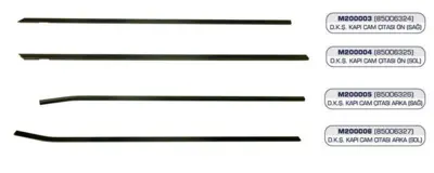 MARAL 200005 Kapı Cam Cıtası Arka Sağ Dogan Kartal Sahın 