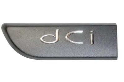 PLEKSAN 3349 Yazı Sıyah Cıta Ucu Sol Megane Dcı 8200717150