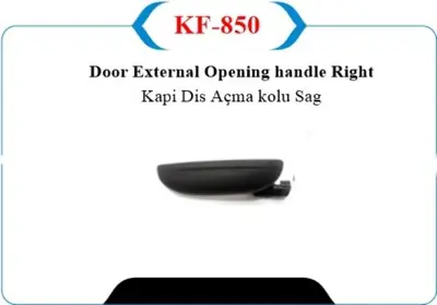 KAYA KF-850 Kapı Acma Kolu Dıs Sağ Albeasıenapalıo Em 719790808