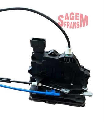 SAGEM 171422 Kapı Kılıdı Surgulu Peugeot Boxer-Ducato3 (Kısa Tellı) 2712002452 2712002652 A2712002452 A2712002652