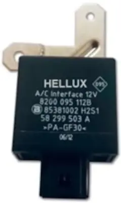 HELLUX HLR.100165 Klima Rölesi 10 Pin-Li Renault Kangoo Iı Clıo Iı 1.4 8v Dacıa Logan 98-06 8200095112