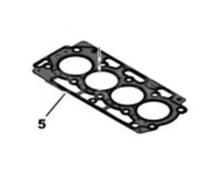 OTO CONTA 41706507 Silindir Kapak Contası 1.30mm 3 Centık Combo E 19> Crossland X 17> Grandland X 18> D15dt D15dth - C3 9824493780 2189869 JX6Q6051BB 3556977 3556997 SU001A7975 9824495680