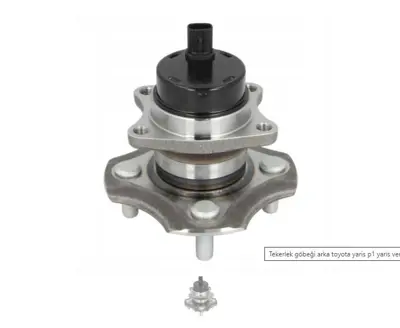 ATF 472 Teker Poryası Arka Rulmanlı Yarıs 99->05 4 Bıjon *135*54.5 Abs 424100D010 424100D030 4241052020 4241052021 424500D010 424500D010WB 424500D030 424500D050 424500D060 4245052010