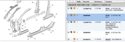 PSA 39098994 Direk, Abc 120388 13458774 39098994