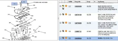 PSA 12638824 Bobin A20nht İnsignia 1208089 12629646 12638824 4802236