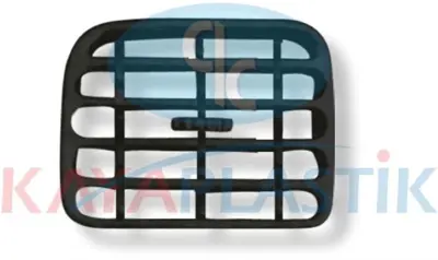 KAYA KR-444 Havalandırma Dıfızor Sol Sıyah Orta Clıo 7702258279
