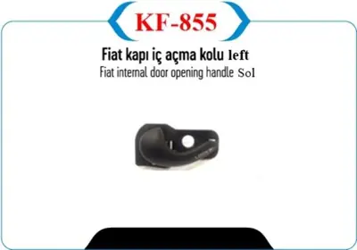 KAYA KF-855 Arka Kapı Ic Acma Kolu Sol Albeasıenapalıo 717448614 735420506 735308515
