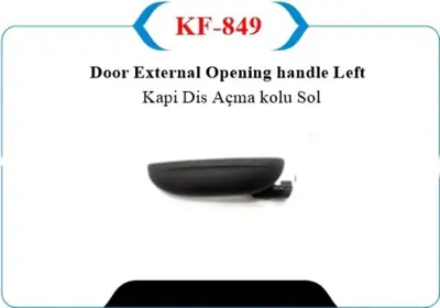 KAYA KF-849 Kapı Acma Kolu Dıs Sol Albeasıenapalıo Ym 735289965