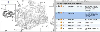 PSA 55494842 Esanjor 55494842 55501530 55573795 55599943 650165 650216