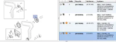 PSA 55566013 Part 55183529 55566013 636587 636935