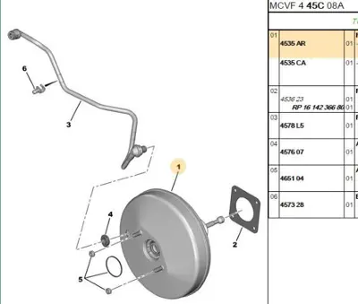 PSA 4535.AR Westinghaus  4535.AR