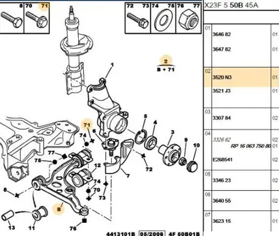 PSA 3520.N3 Sol Salıncak 1331938080 3520L0 3520N3 352095 1607301280 3520N3SK 3521J3 3521J3SK 3523CF 352393