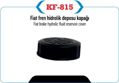 KAYA KF-815 Fren Hıdrolık Depo Kapağı M131dks 8200394531