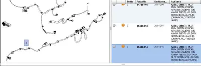 PSA 95426314 Part 2601015 95426314