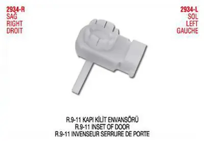 PLEKSAN 2934L Kapı Kılıt Envansoru Sol R9 R11 7701349462 7701349462 7701349462 7701349462 