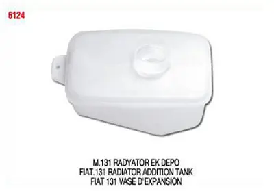 PLEKSAN 6124 Radyator Ek Deplko M131 PLEKSAN 6124