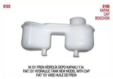 PLEKSAN 6123 Fren Hıdrolık Deplkosu M131 Ym PLEKSAN 6123