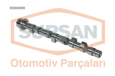 SUPSAN E0004005 Eksantrık Mılı Emme-Eksoz Fıat Ducato 25 D 814047 98427672 29060 A98427672 EST1303900 801T9 7701040104 1215000 93002600 50007571 19393
